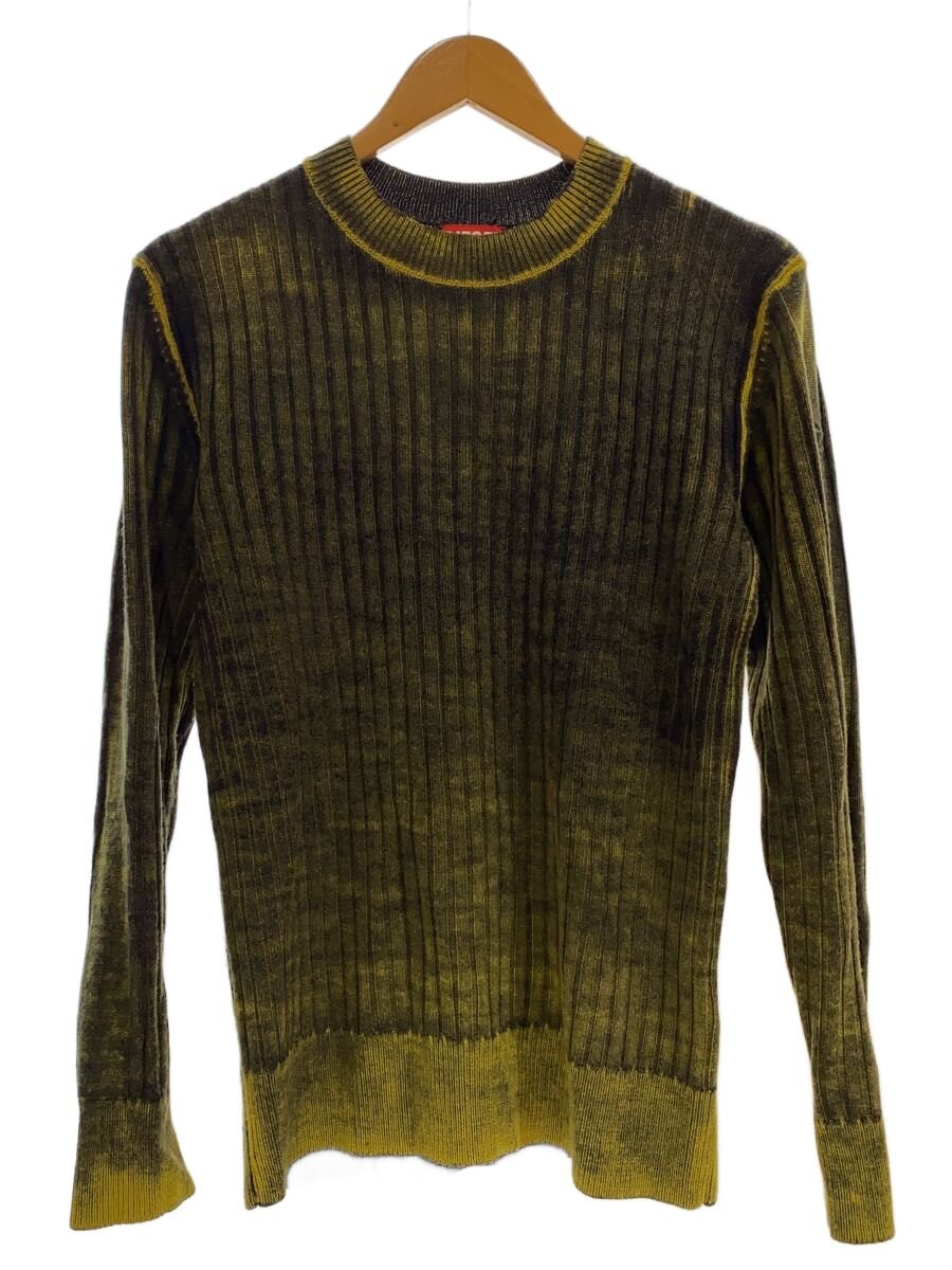 【中古】DIESEL◆ニット・セーター(薄手)/S/ウール/YLW/A09474-K-ANDELERO-0NHAH【メンズウェア】｜2ｎｄ STREET 店