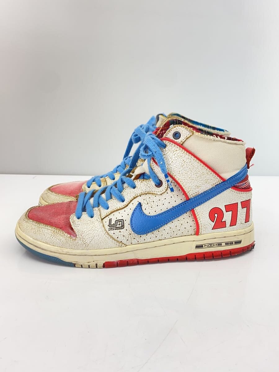 【中古】NIKE◆DUNK HIGH PRO DECON QS_ダンク ご機嫌 労働者階級 デコン クイックストライク/27糎/WHT【シューズ】