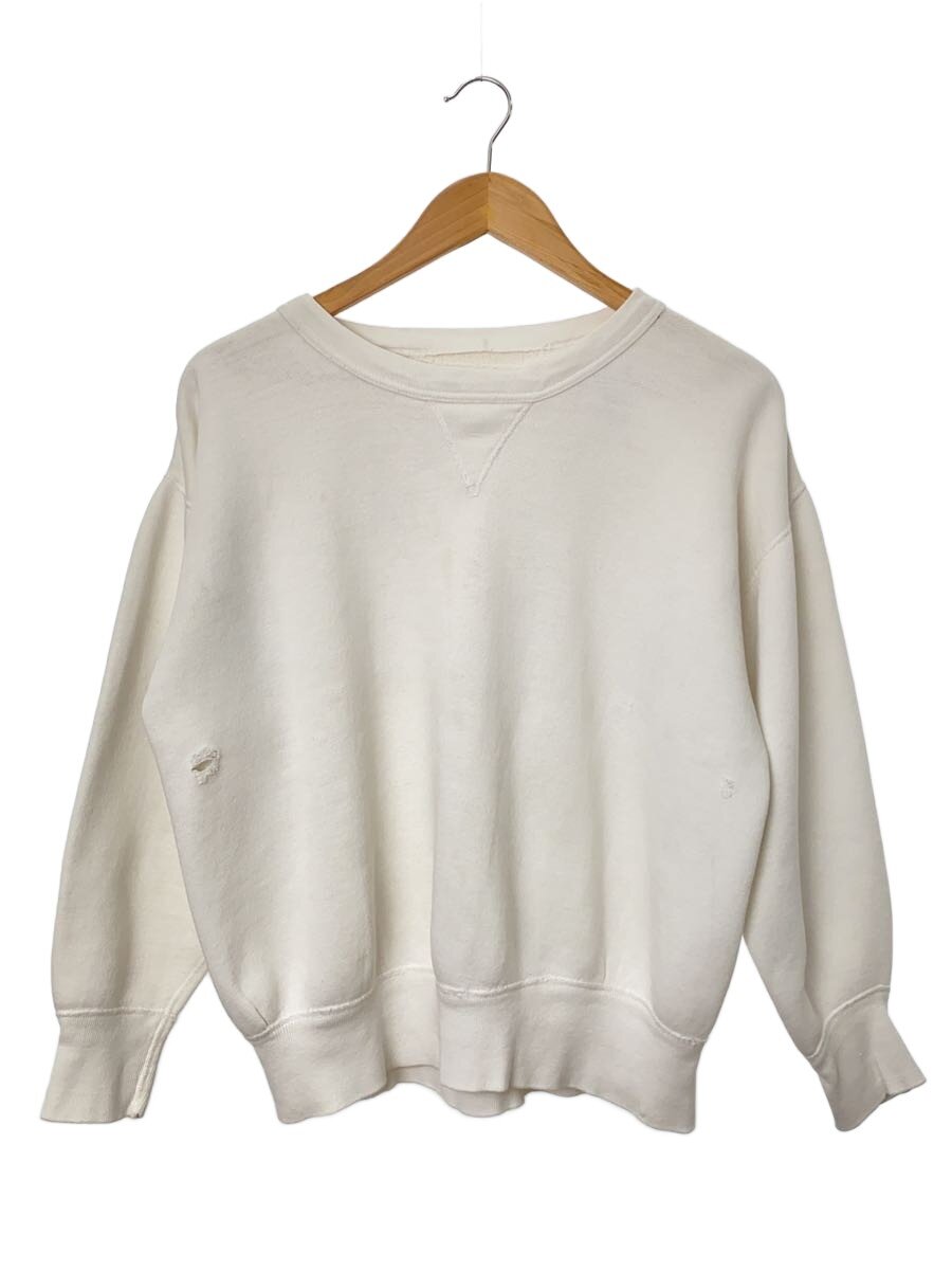 【中古】50s/前v/セットイン/スウェット/--/コットン/WHT//【メンズウェア】|2nd STREET 店