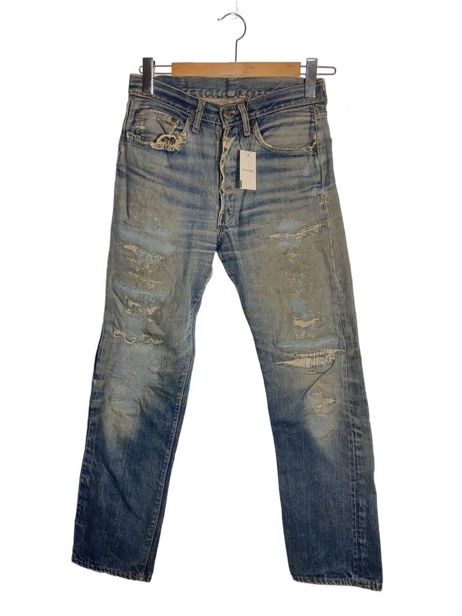 【中古】Levi’s◆下つ方/S/綿織物/取り繕い有/60ｓ/当てずっぽうBigE【メンズウェア】