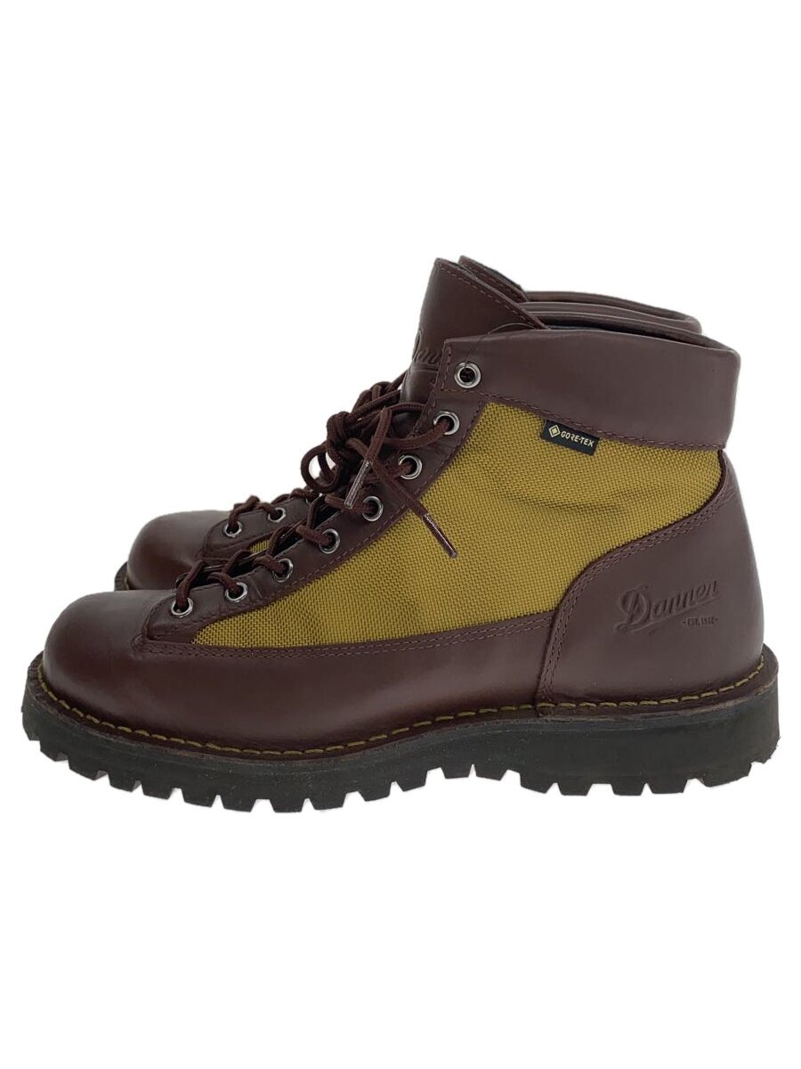 【中古】Danner◆レースアップブーツ/27糎/BRW/D121003【シューズ】