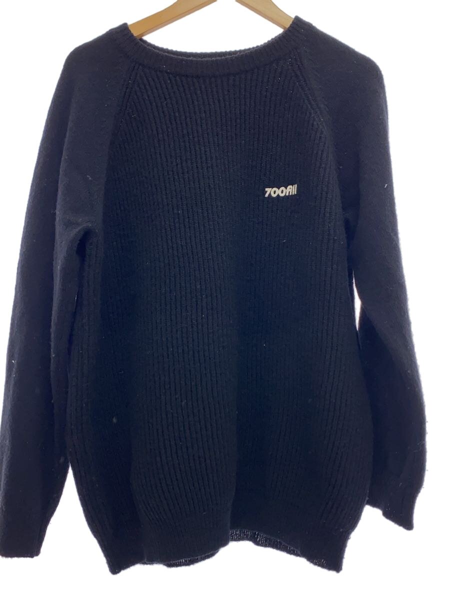 【中古】700fill/ニット・セーター(厚手)/ブラック/黒/無地【メンズウェア】|2nd STREET 店