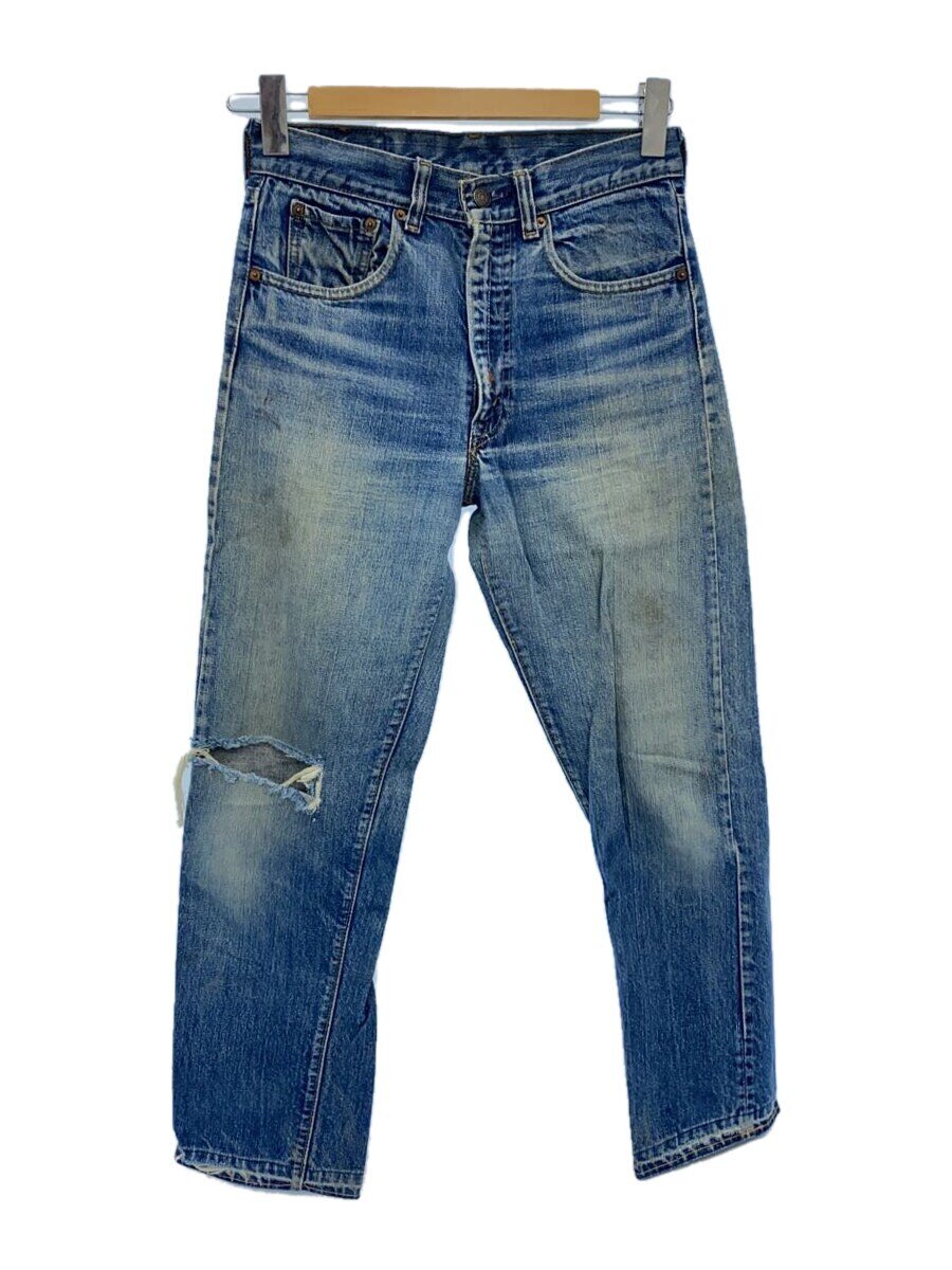 【中古】Levi’s◆505/下つ方/33/ジーンズ/IDG/【メンズウェア】