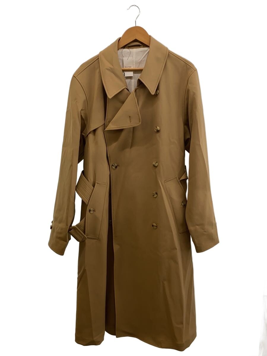【中古】STUDIO NICHOLSON◆トレンチコート/1/羊毛/BEG/SN-547【レディース御召しもの】