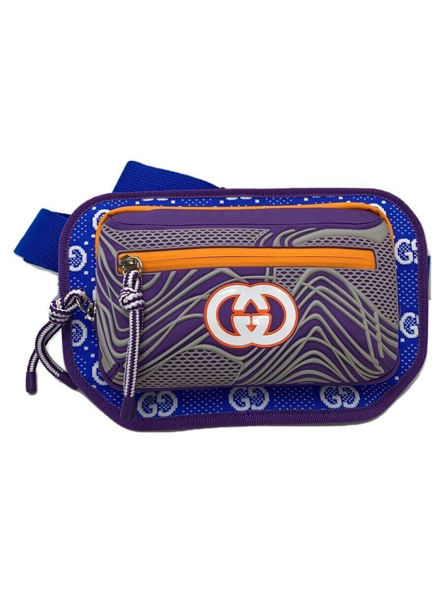 【中古】GUCCI◆胴締め御徒面子/酉の方角御徒面子/--/マルチ色合い/総柄/752102【御徒面子】