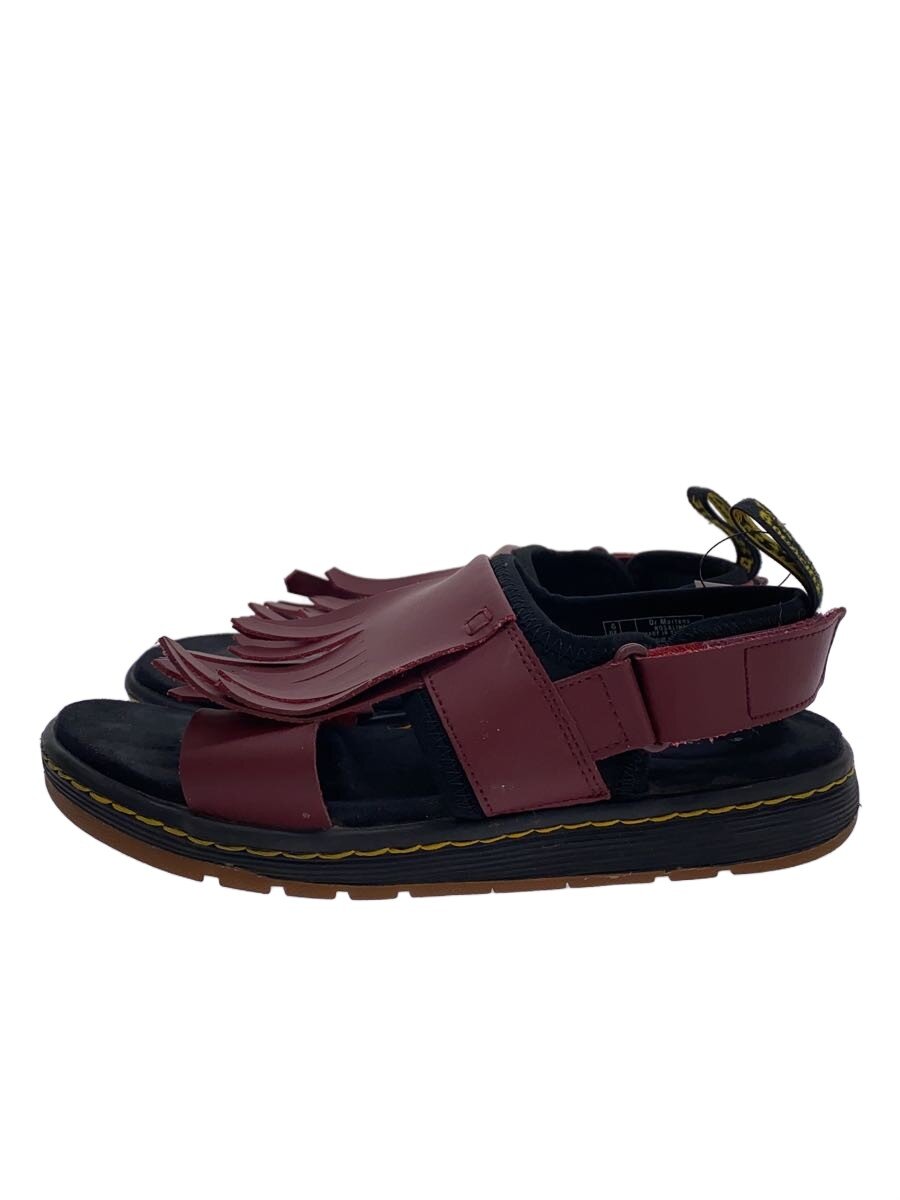 【中古】Dr.Martens◆サンダル/UK6/BRD/なめし革【シューズ】