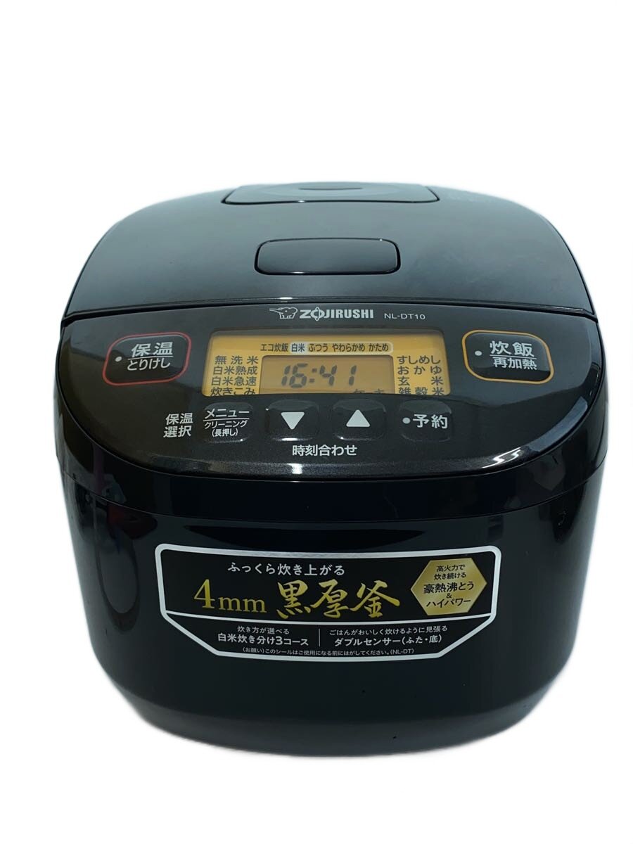 【中古】ZOJIRUSHI◆炊飯器 NL-DT10//【家電・視覚的・オーディオ】