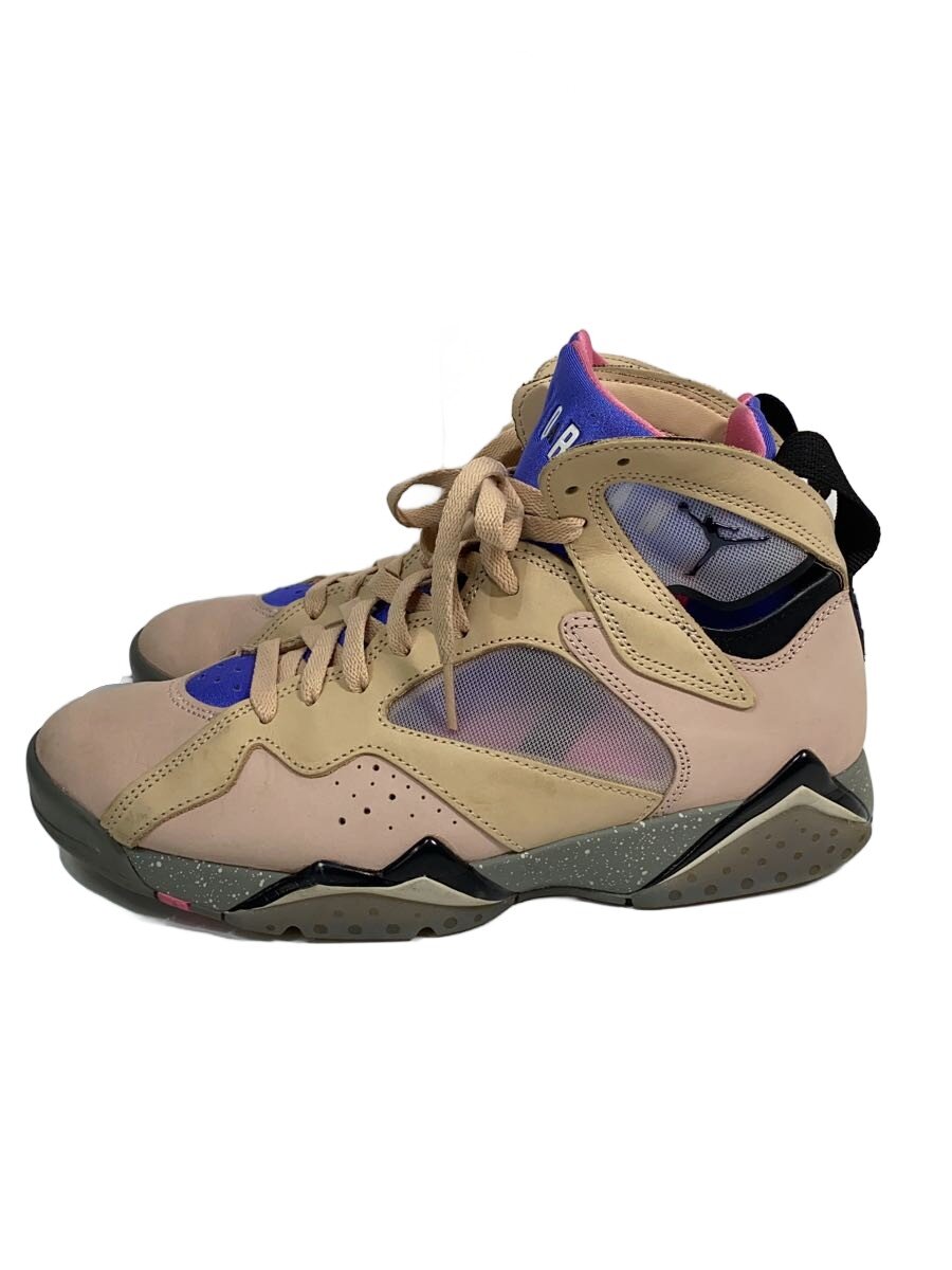【中古】NIKE◆AIR JORDAN 7 RETRO SE_大気圏 ジョーダン 7 レトロ SE/25.5糎/PNK【シューズ】
