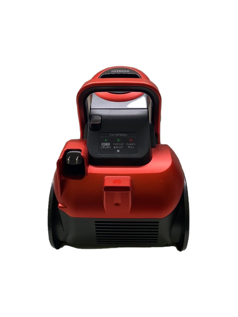 【中古】HITACHI◆掃除機 CV-SP900J R【家電・ビジュアル・オーディオ】