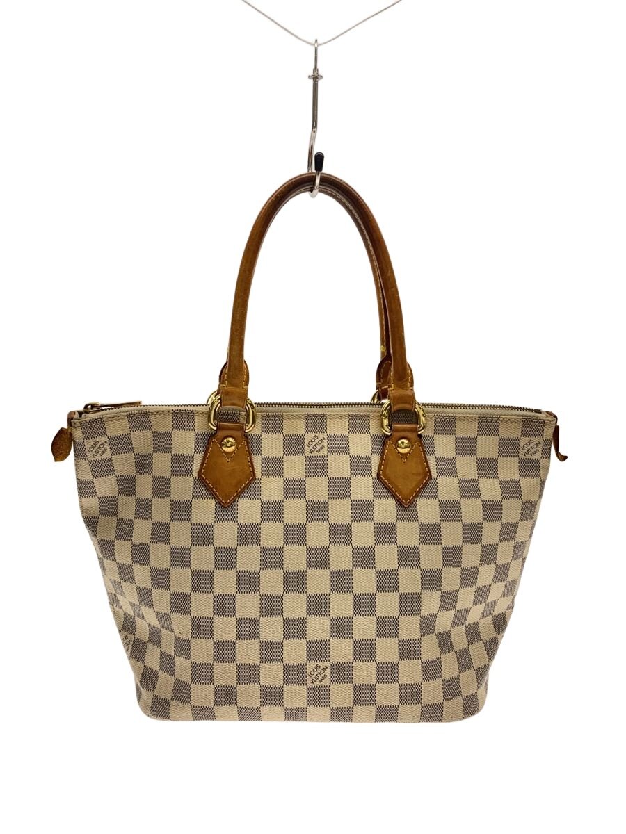 【中古】LOUIS VUITTON◆サレヤPM_ダミエ・アズール/PVC/WHT【バッグ】|2nd STREET 店