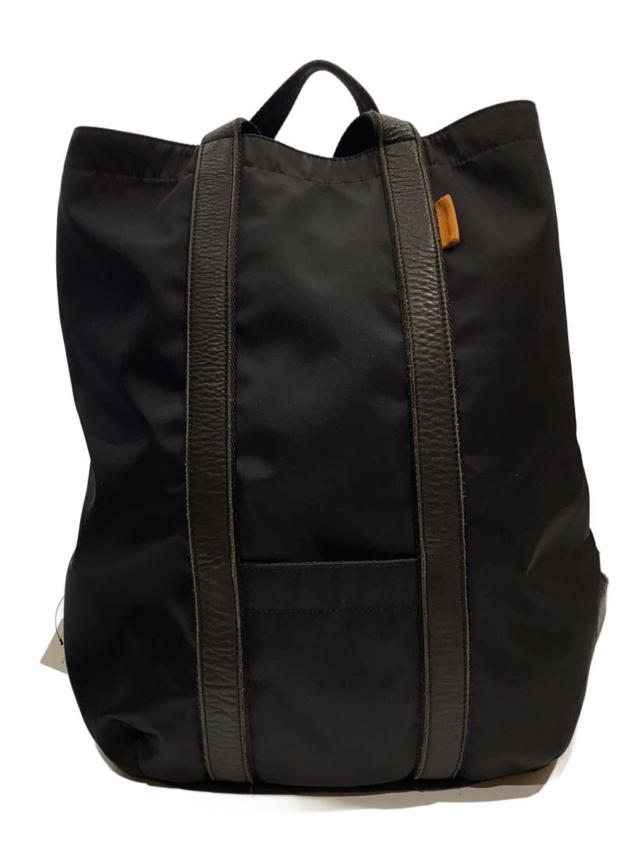 【中古】Hender Scheme◆tape sack/背嚢/--/BLK//【御徒面子】