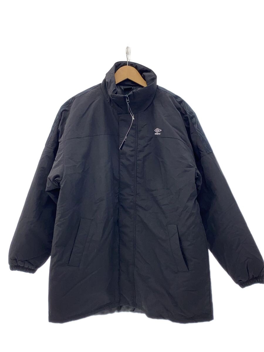 【中古】UMBRO◆コート/L/ナイロン/BLK/無地/UF5FWB41M【メンズウェア】｜2ｎｄ STREET 店