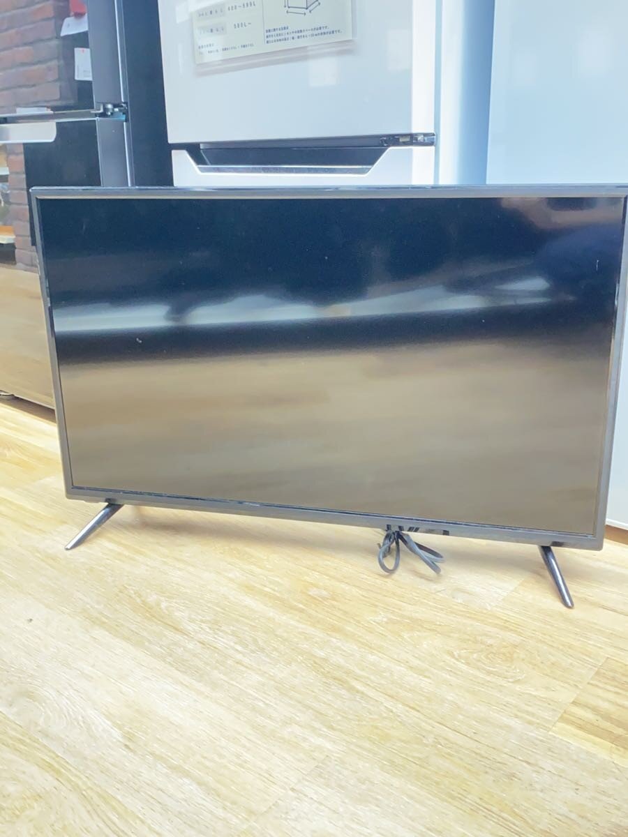 【中古】WIS◆チューナーレステレビ 人工知能学-S32 [32in]//【家電・視覚的・オーディオ】