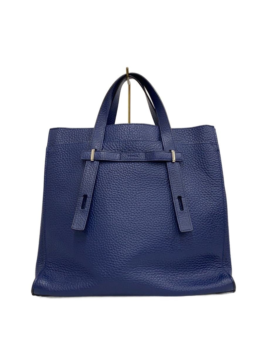 【中古】FURLA◆トートバッグ/--/BLU【御徒面子】