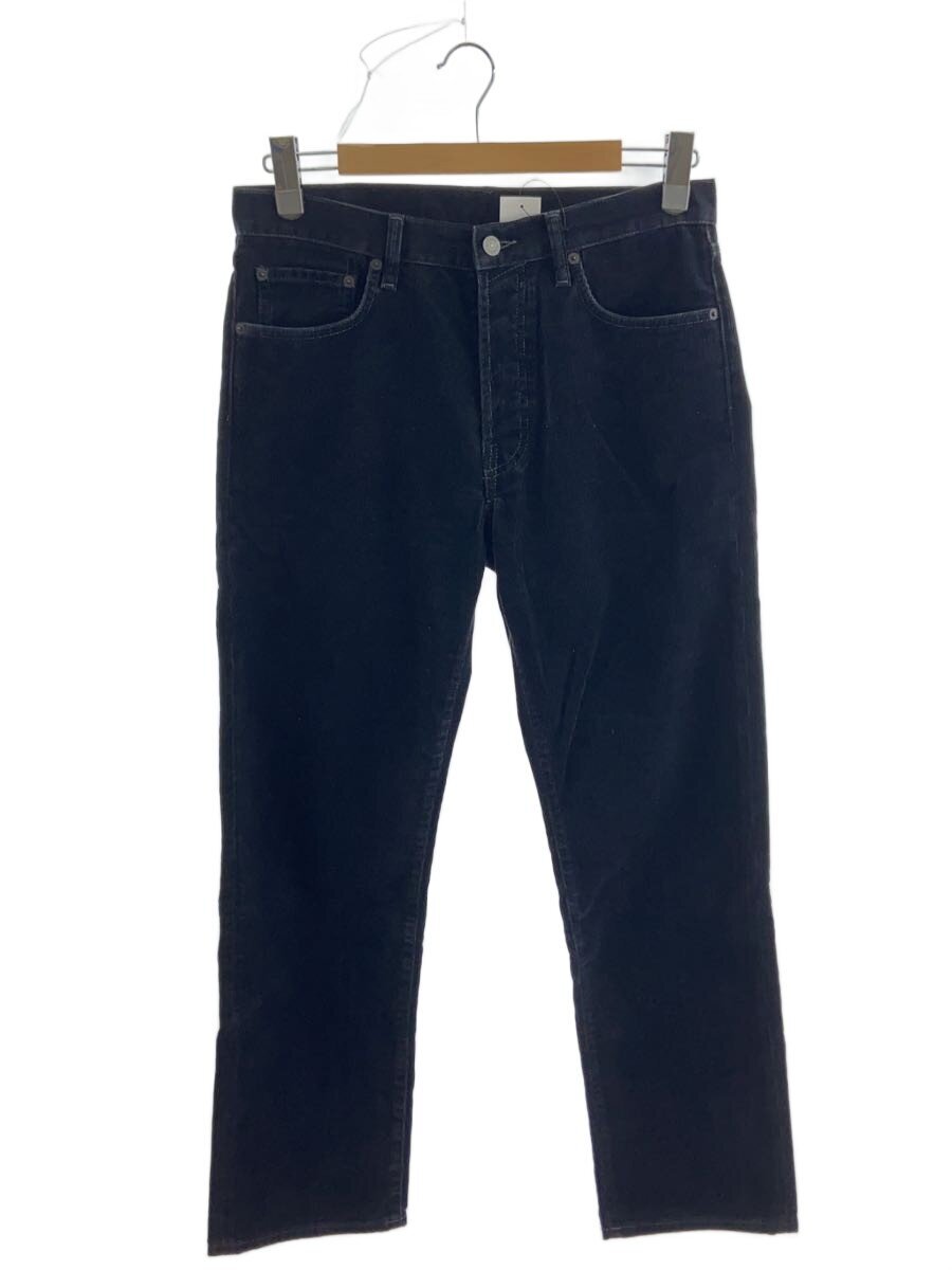【中古】Acne Studios(Acne)◆ボトム/31/コーデュロイ/BLK/無地/92-04-25-04047-TN【メンズウェア】|2nd STREET 店
