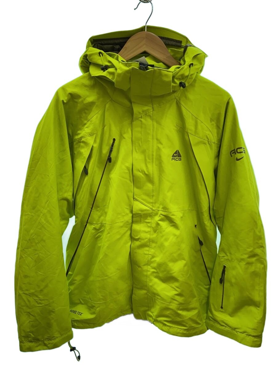 【中古】NIKE ACG◆00s/GORE-TEX/マウンテンパーカ/S/ゴアテックス/YLW/209735-301/? NULL ?【メンズウェア】