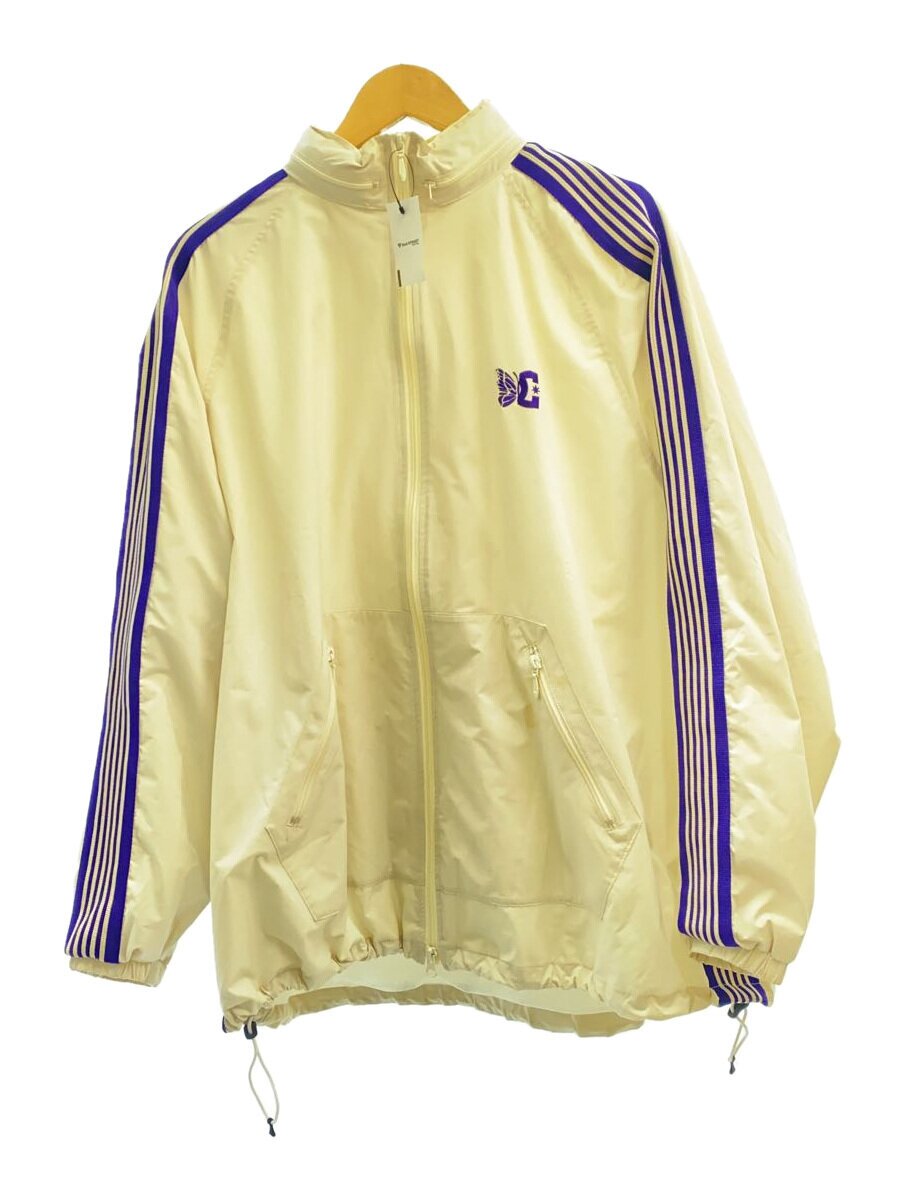【中古】Needles◆プルオーバー/XL/ポリエステル/CRM/MR605【メンズウェア】