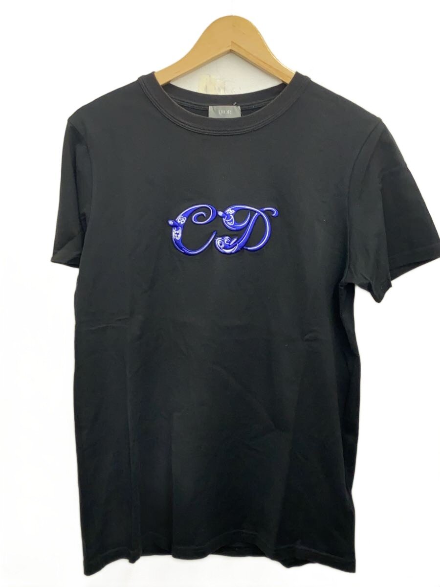 【中古】Christian Dior◆プルオーバー/S/綿織物/BLK/193J697A0677【メンズウェア】