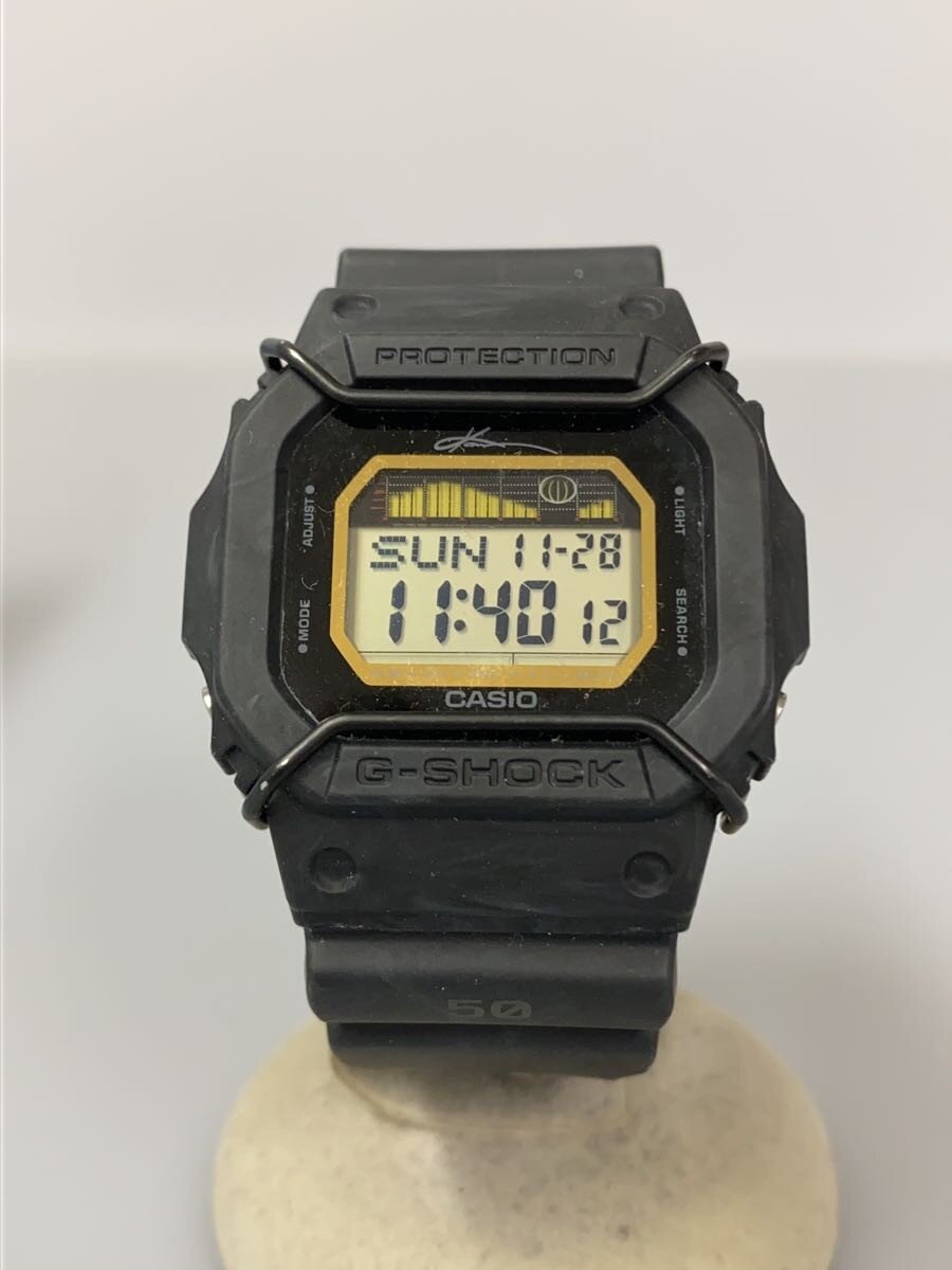 【中古】CASIO◆石英ウオッチ_G-SHOCK/デジタル/GRY/BLK【服飾雑貨他】