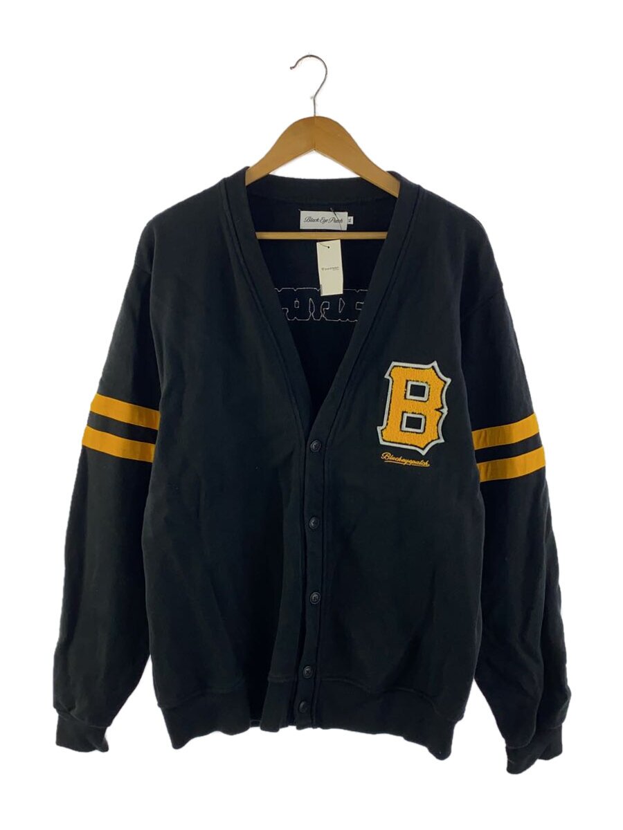【中古】Blackeyepatch◆ジレー(朦々たる)/XL/綿織物/BLK【メンズウェア】
