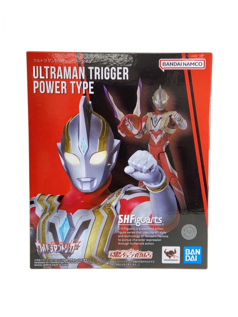 【中古】BANDAI SPIRITS◆フィギュア/特撮フィギュア/ウルトラマントリガーパワータイプ//【ホビー】｜2ｎｄ STREET 店 13,042円