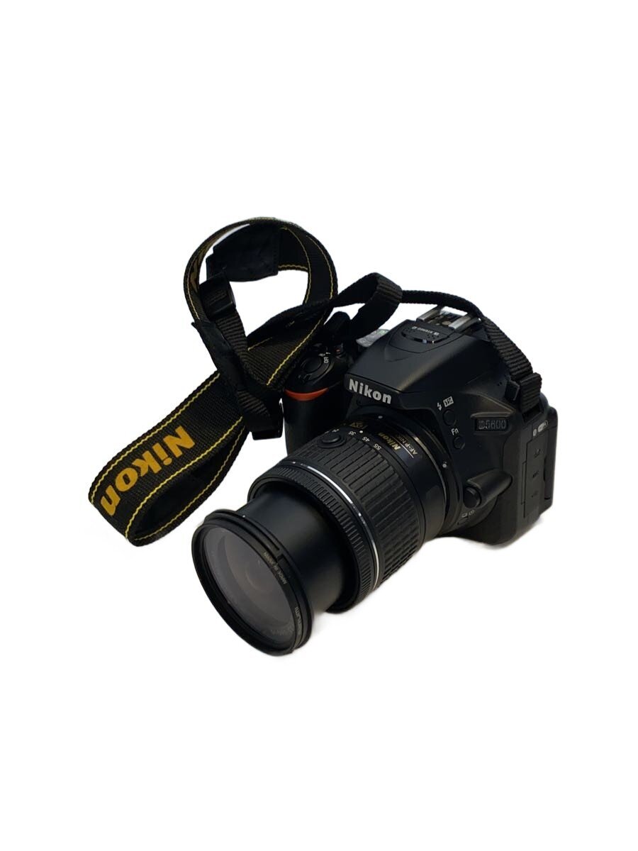 【中古】Nikon◆デジタル一眼カメラ D5600 ダブルズームキット【カメラ】