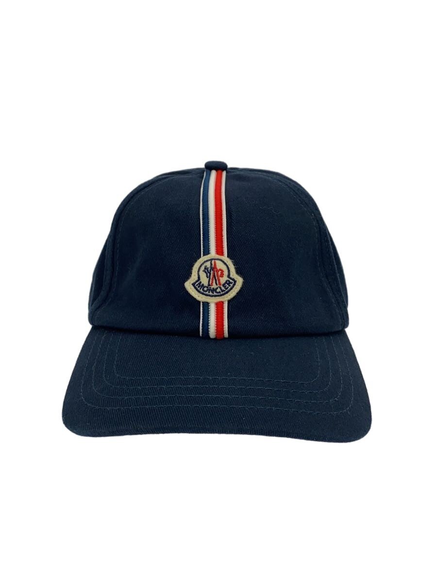 【中古】MONCLER◆旗がしら/L/綿織物/NVY/レディース/J19543B00014【服飾雑貨他】