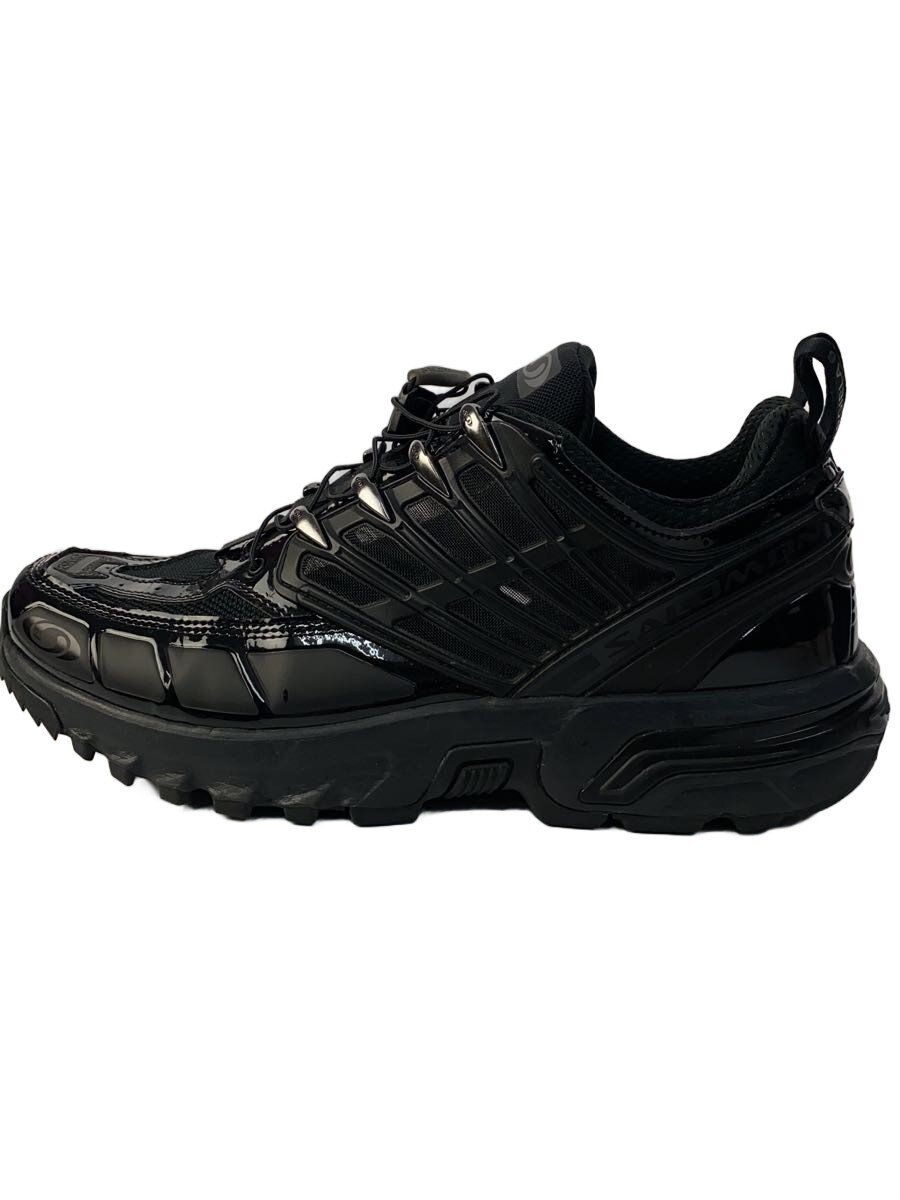【中古】salomon◆ローカットスニーカー/26.5珊/BLK/473928【シューズ】