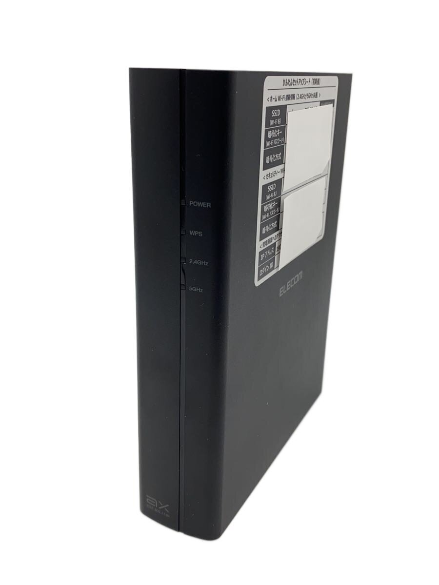 【中古】ELECOM◆無線LANルーター(Wi-Fiルーター) WRC-X3000GS2【パソコン】