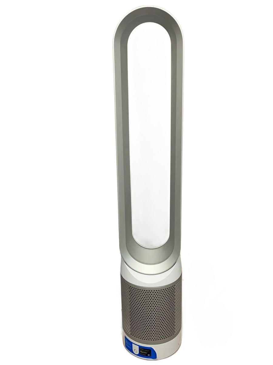 【中古】dyson◆扇風機・サーキュレーター Dyson Pure Cool Link TP03WS [白いこと/しろがね色]【家電・視覚性・オーディオ】
