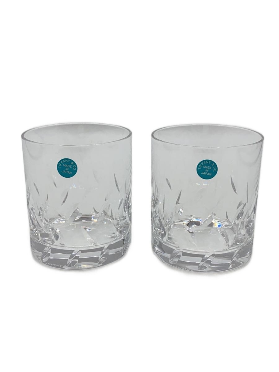 【中古】TIFFANY\u0026Co.◆水飲み/2点仕かける/CLR【勝手もと機材】 グラス・タンブラー-キッチン用品・食器・調理器具