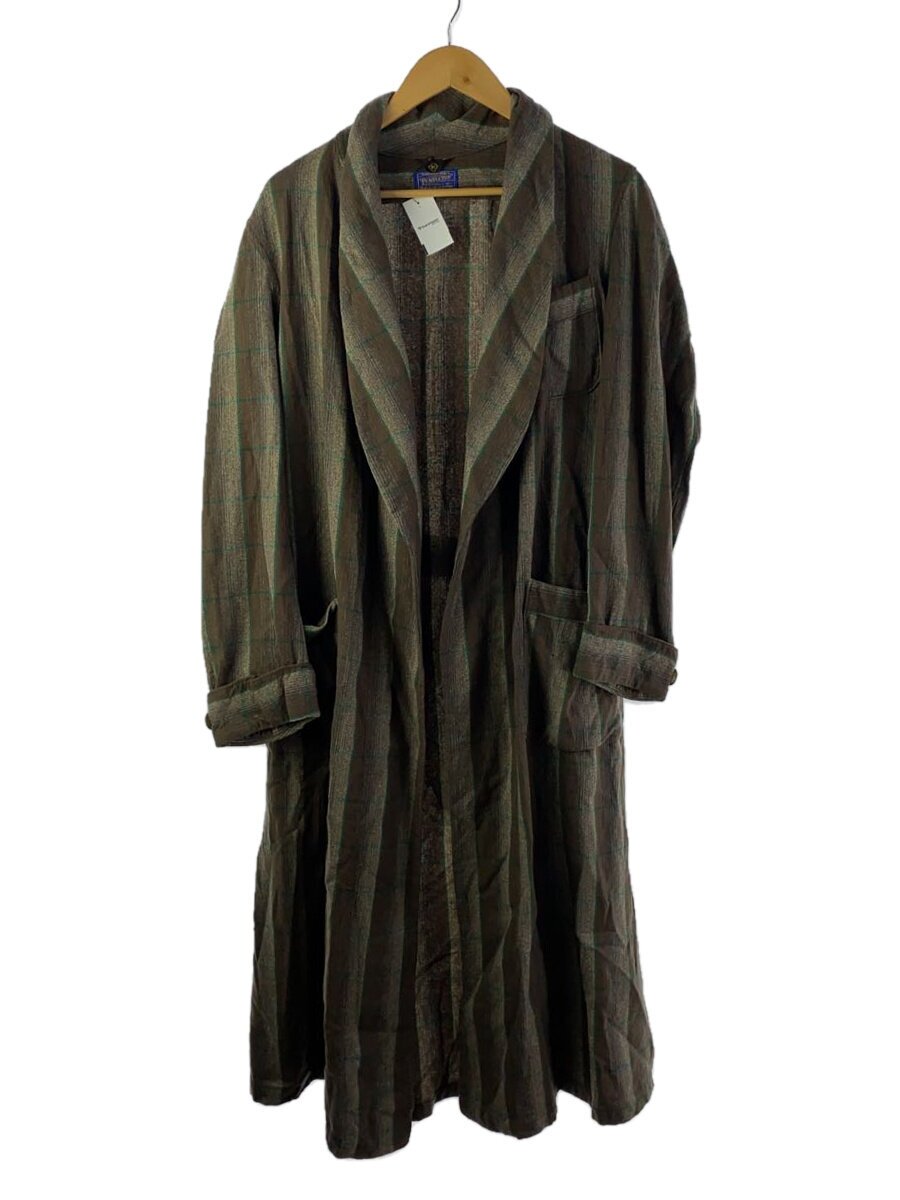 【中古】PENDLETON◆コート/S/ウール/BRW/チェック【メンズウェア】｜2ｎｄ STREET 店