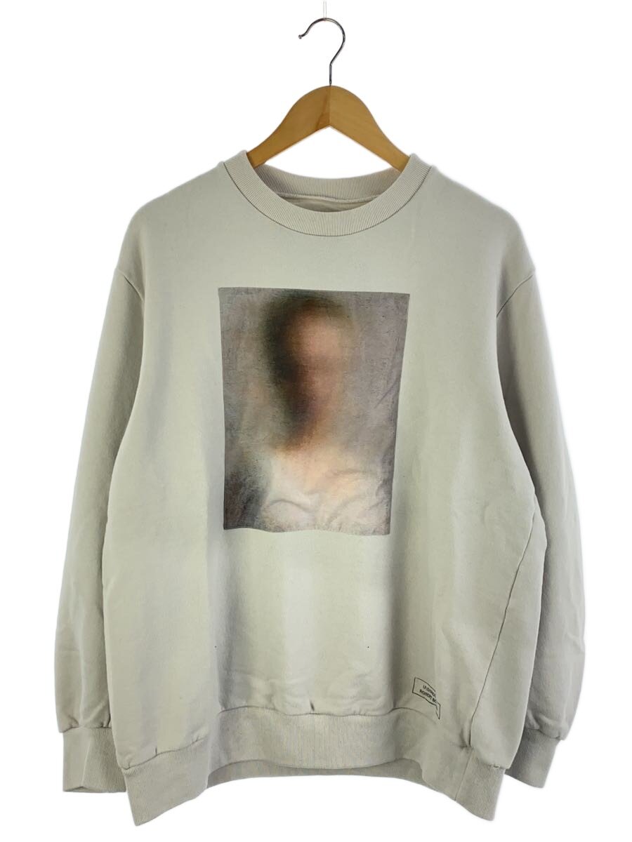 【中古】UNDERCOVER◆25SS/Robert Bosisio Crewneck Sweatshi/スウェット/4/コットン/GRY/プリント【メンズウェア】｜2ｎｄ STREET 店 10,771円