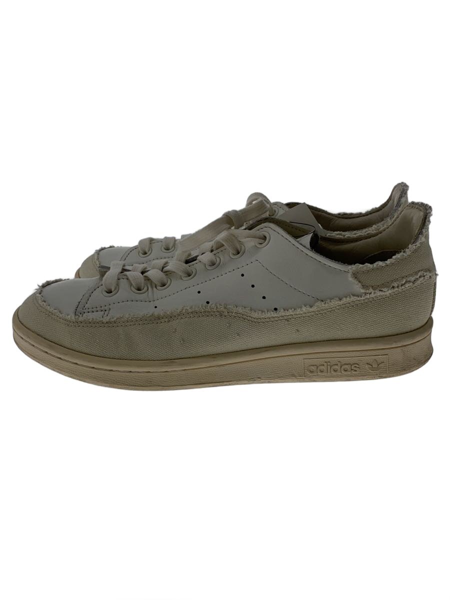 【中古】adidas◆STAN SMITH_観点仕損ない/24.5糎/WHT【シューズ】