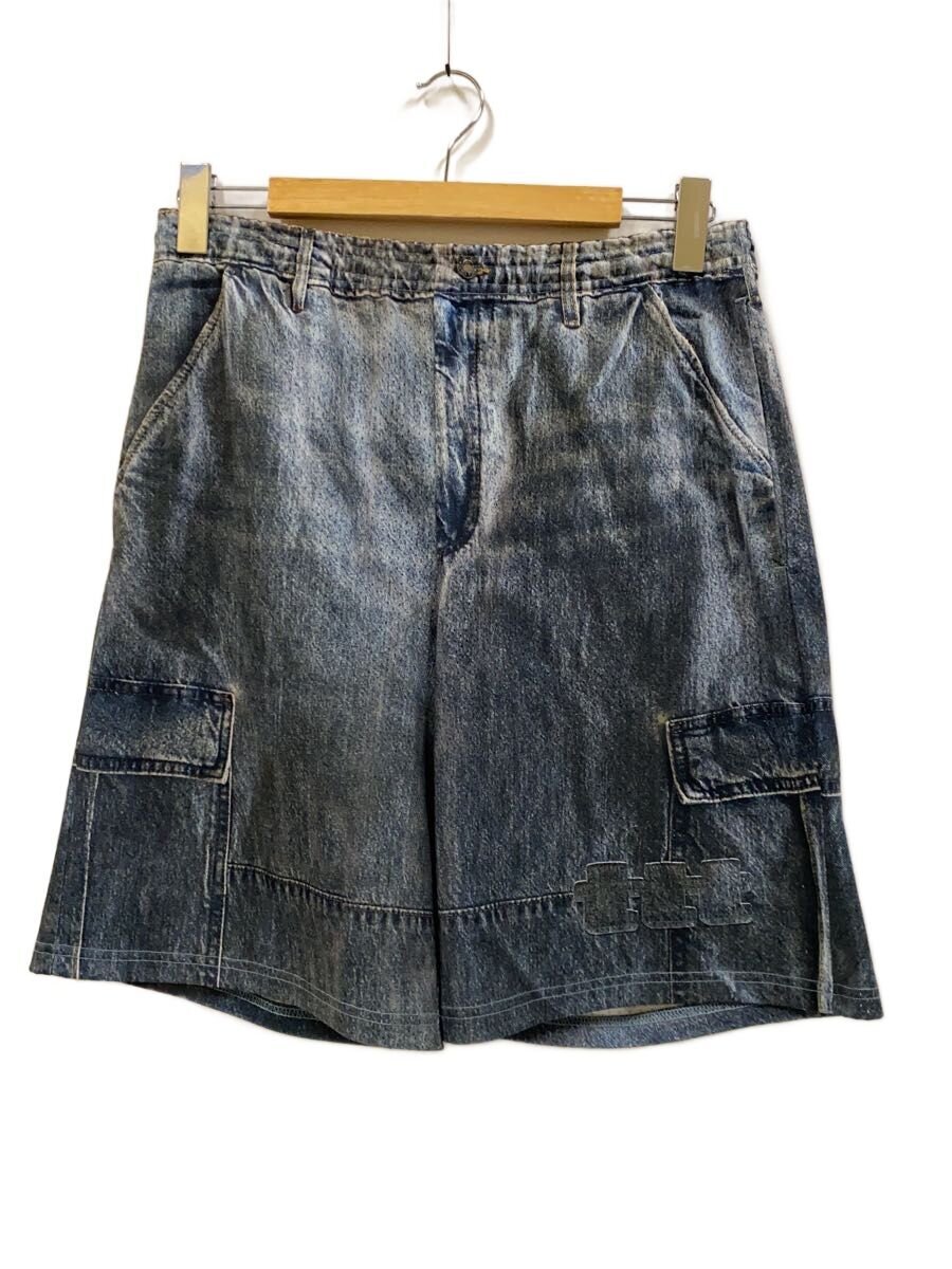 【中古】TTT_MSW◆&times;GUESS JEANS/プリントショーツ/ショートパンツ/M/ポリエステル/GRN/TTT-GJ01【メンズウェア】｜2ｎｄ STREET 店