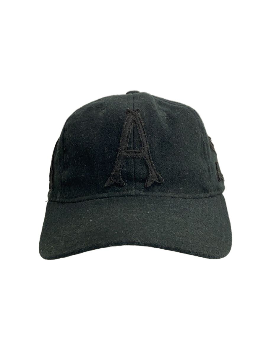 【中古】A BATHING APE◆USA製/Ebbets Field Flannels共同研究/羊毛/BLK/メンズ/6863-180-008//【服飾雑貨他】