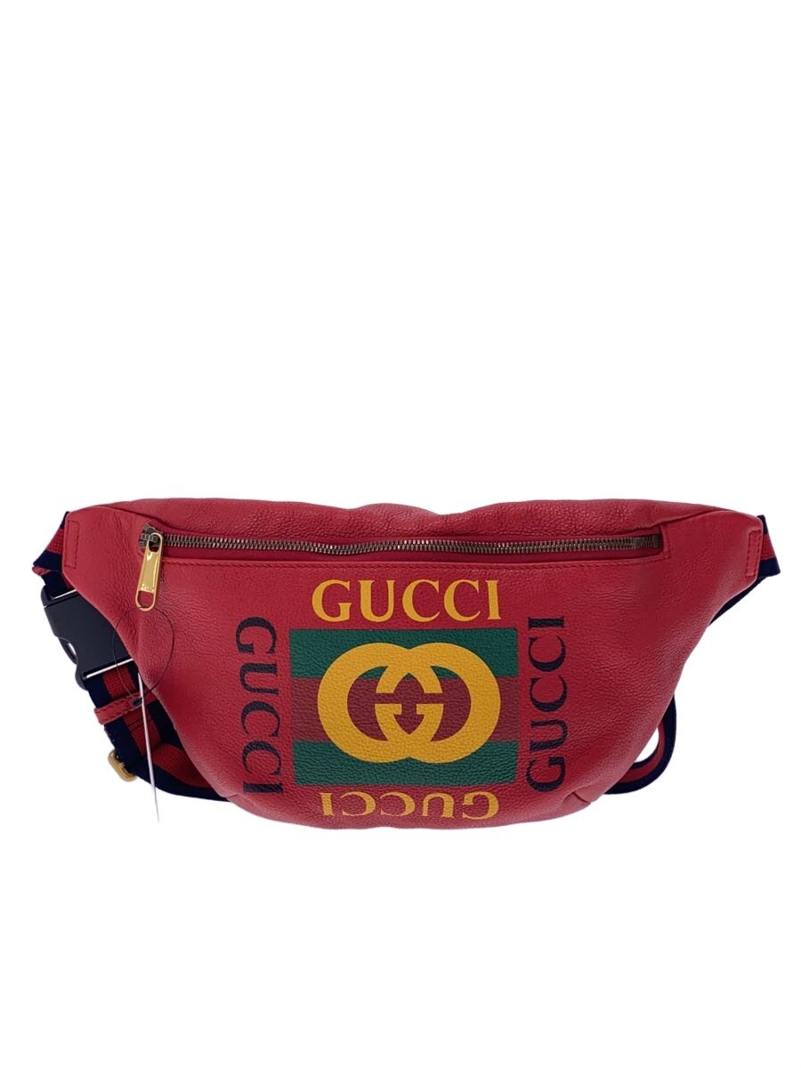 【中古】GUCCI◆酉の方角御徒面子/なめし革/内側汚れた状態有り【御徒面子】