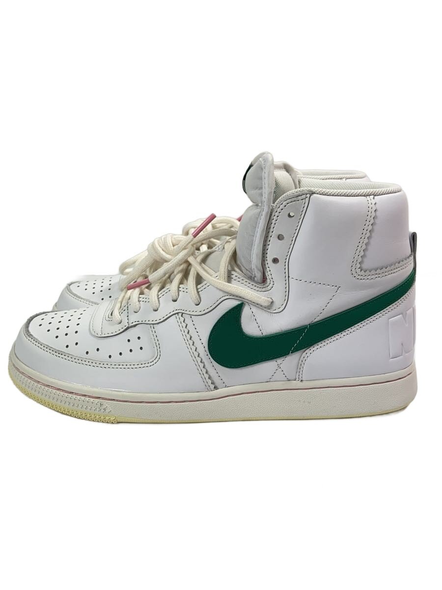 【中古】NIKE◆ハイカットスニーカー_FV9350-100/28糎/WHT【シューズ】
