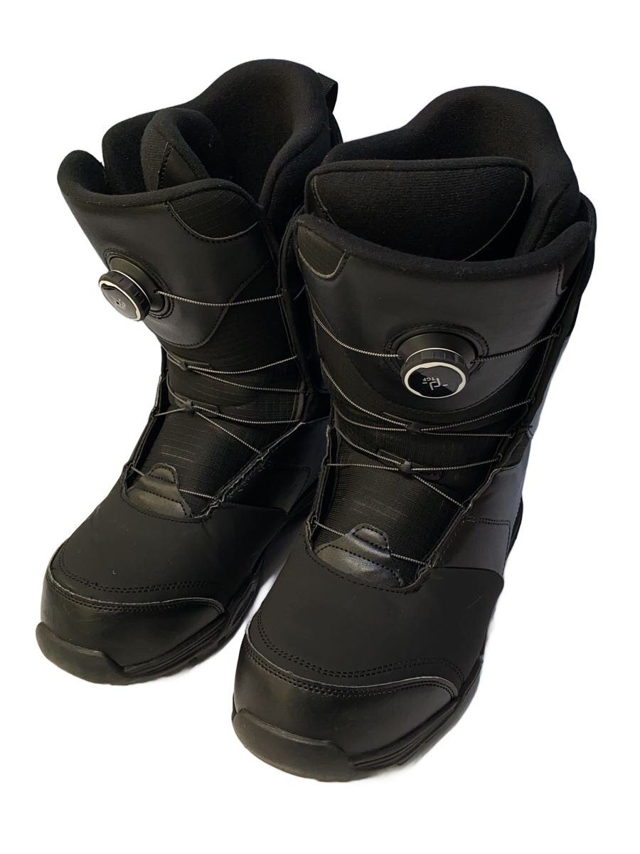【中古】KISSMARK◆スノーボードブーツ/29cm/BLK【スポーツ】