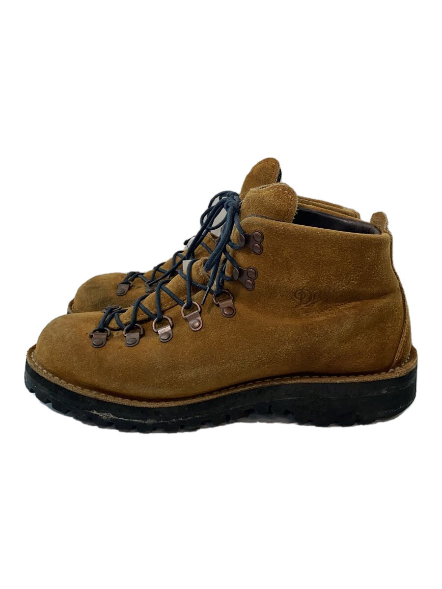 【中古】Danner◆トレッキングブーツ/US8.5/CML/なめし革//【シューズ】