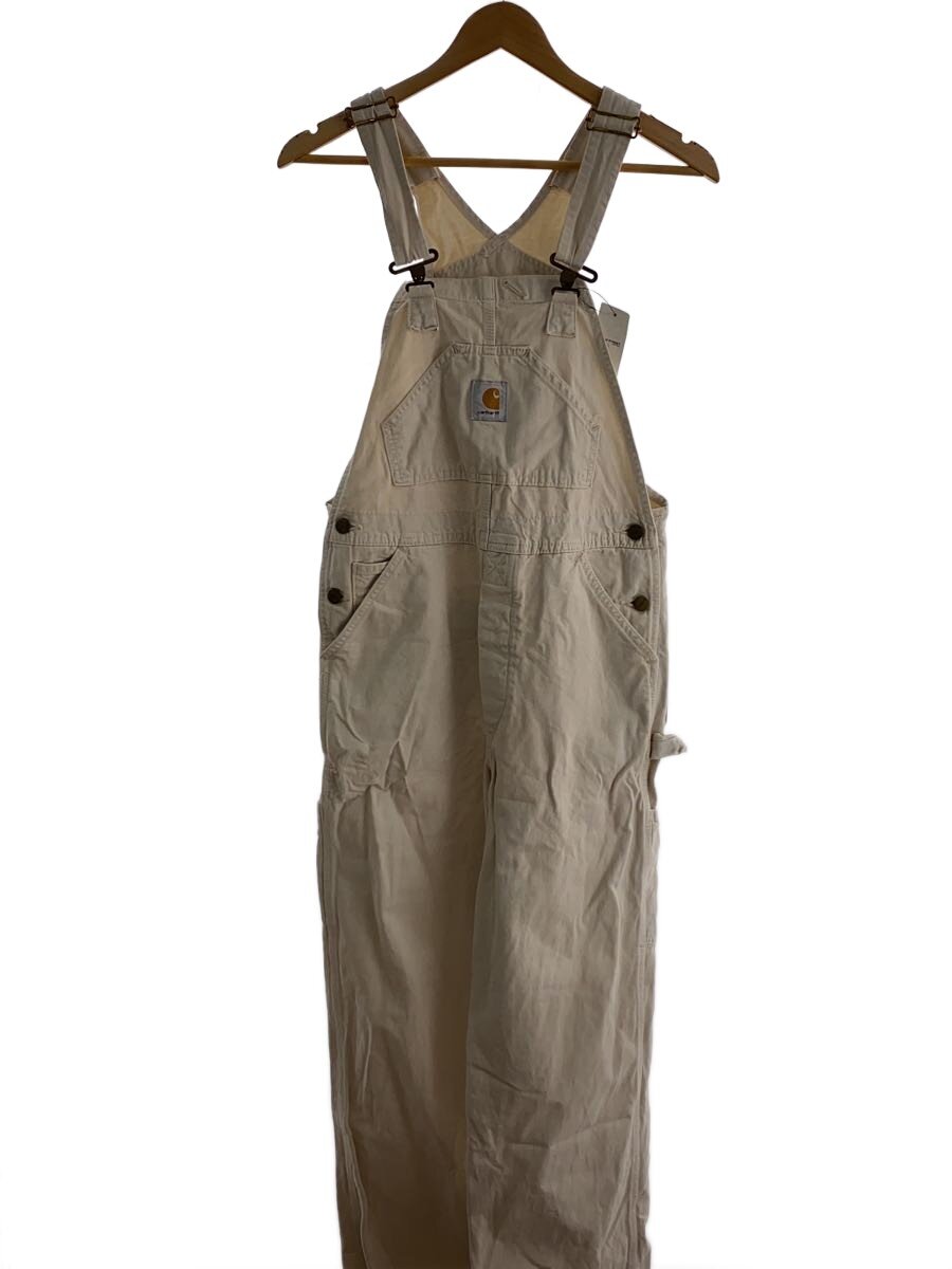 【中古】Carhartt◆大層らしいオール/30/綿織物/IVO/E520-0711//【メンズウェア】