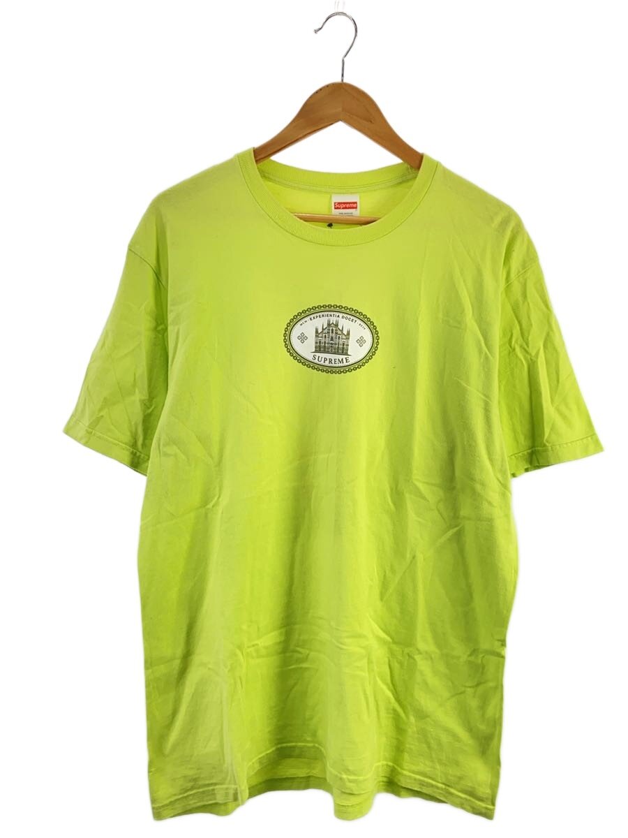 【中古】Supreme◆プルオーバー/L/綿織物/GRN【メンズウェア】