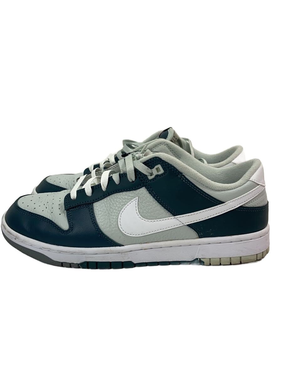 【中古】NIKE◆DUNK LOW RETRO PRM_ダンク 置き目 レトロ 割り増し金/27.5糎/GRN【シューズ】