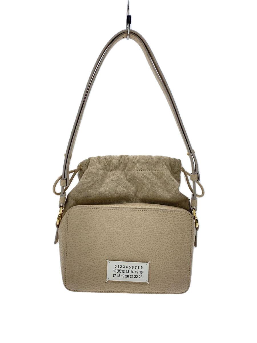 【中古】Maison Margiela◆22AW/5ACミディアムカメラバッグ/ショルダーバッグ/--/BEG/SB1WG0010【バッグ】|2nd STREET 店
