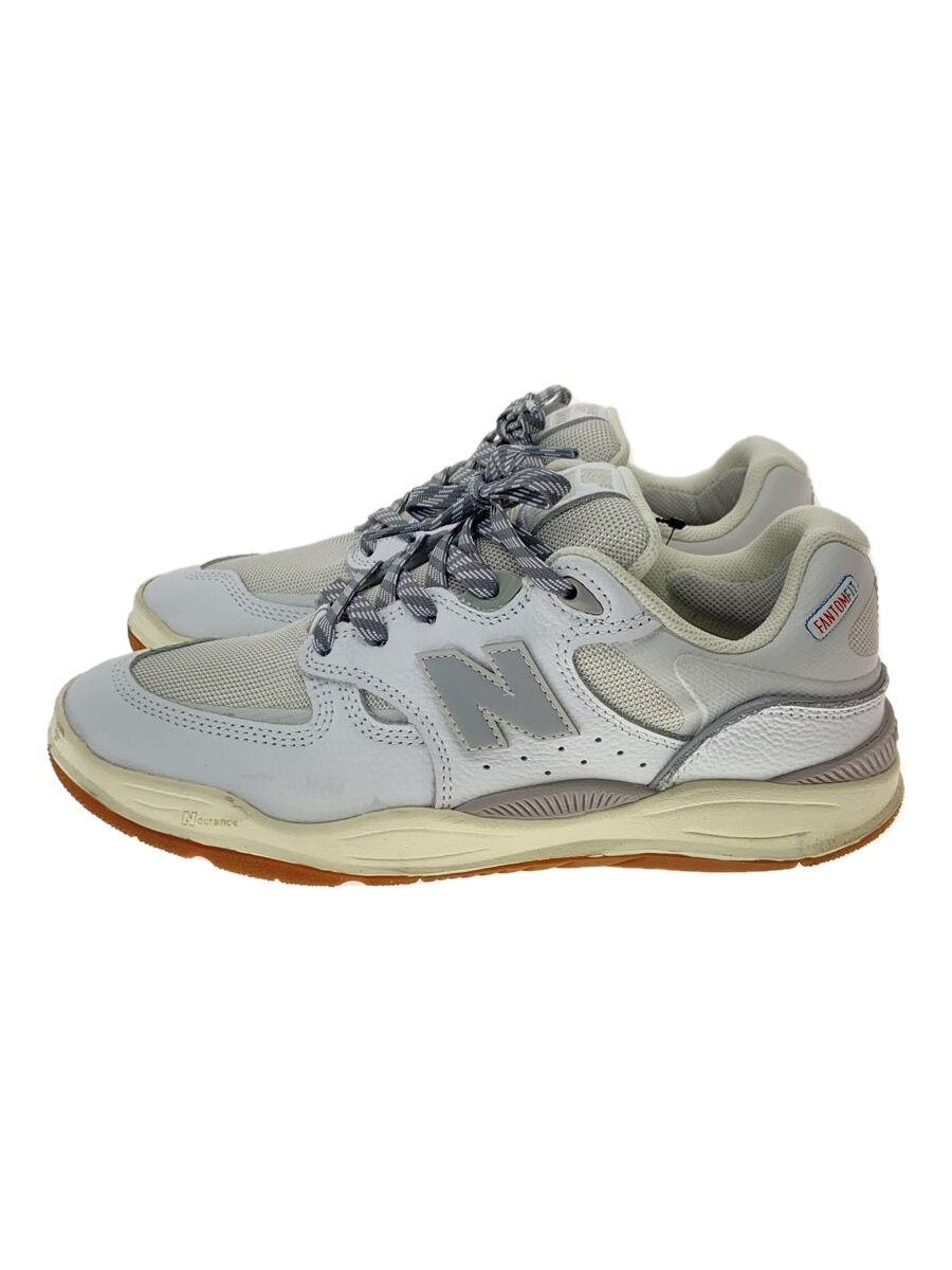 【中古】NEW BALANCE◆ローカットスニーカー/26珊/WHT/NM1010AW【シューズ】