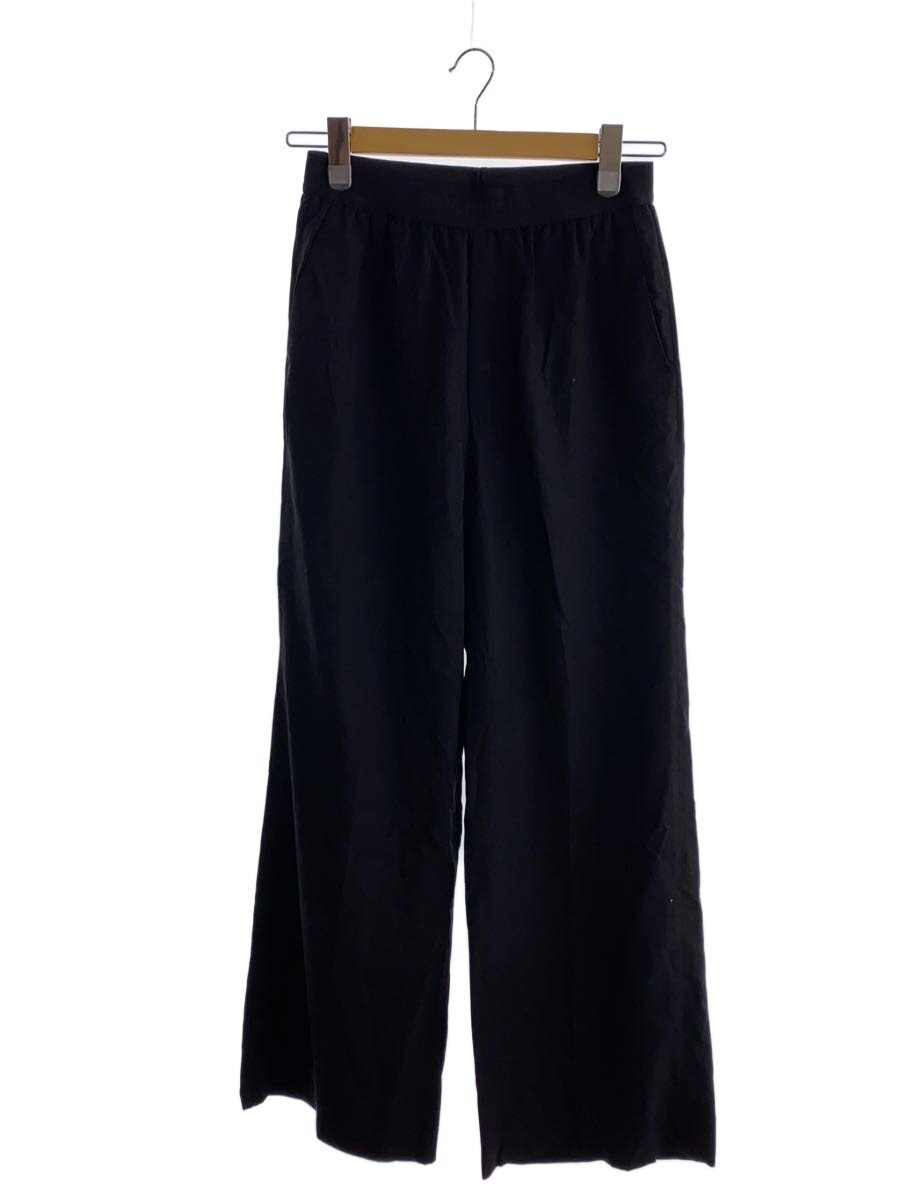 【中古】BALENCIAGA◆24AW/Black lyocell trousers/下つ方/44/綿織物/BLK/798581【メンズウェア】