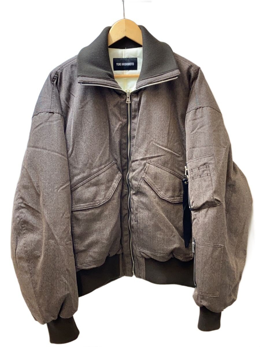 【中古】YUKI HASHIMOTO◆上衣/46/毛糸/BRW/222-01-0304/? NULL ?【メンズウェア】