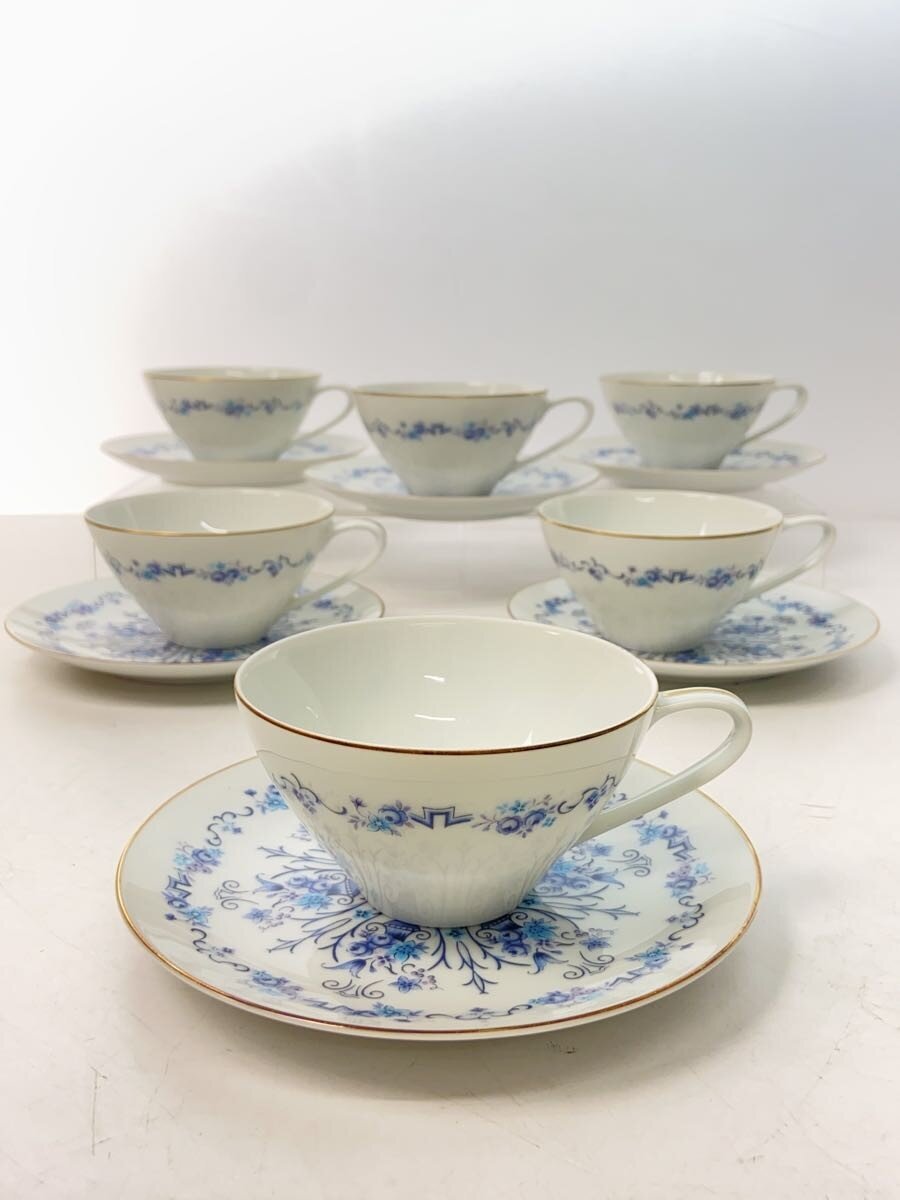 楽天市場】ノリタケ エセックスコート ティー・コーヒー碗皿 6客セット