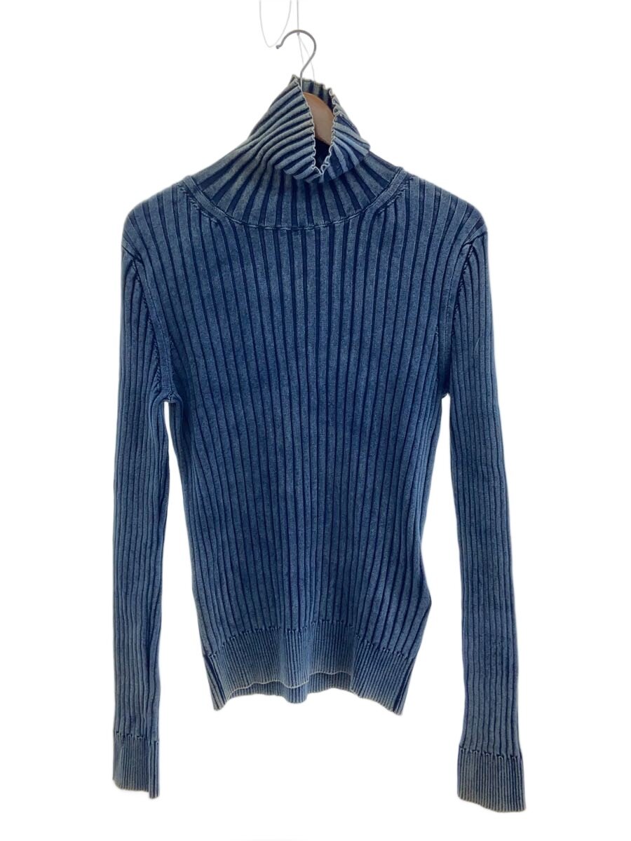 【中古】DIESEL◆編み物・プルオーバー(薄っぺら)/M/綿織物/IDG/A06746/K-RISTOPHER INDIG/22AW【メンズウェア】