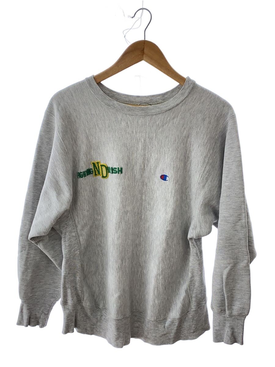 【中古】Champion◆流汗/M/綿織物/GRY【メンズウェア】